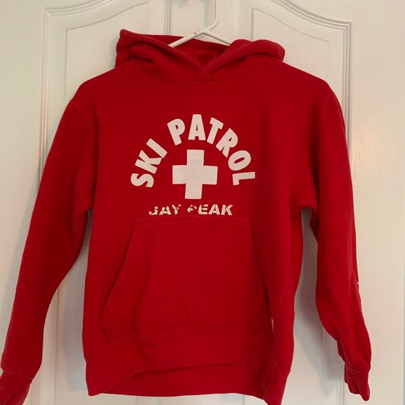 Kids Red Jay Peak Sweater Size 10/12 - Picture 1 of 2